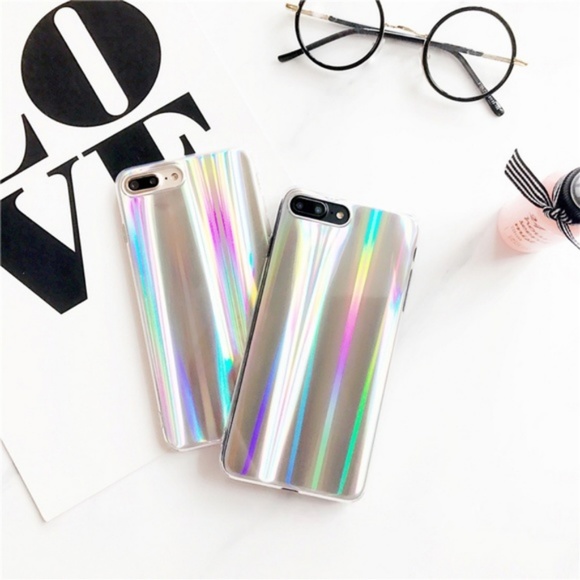 NEW iPhone 7/8 Holographic Case - Picture 4 of 4